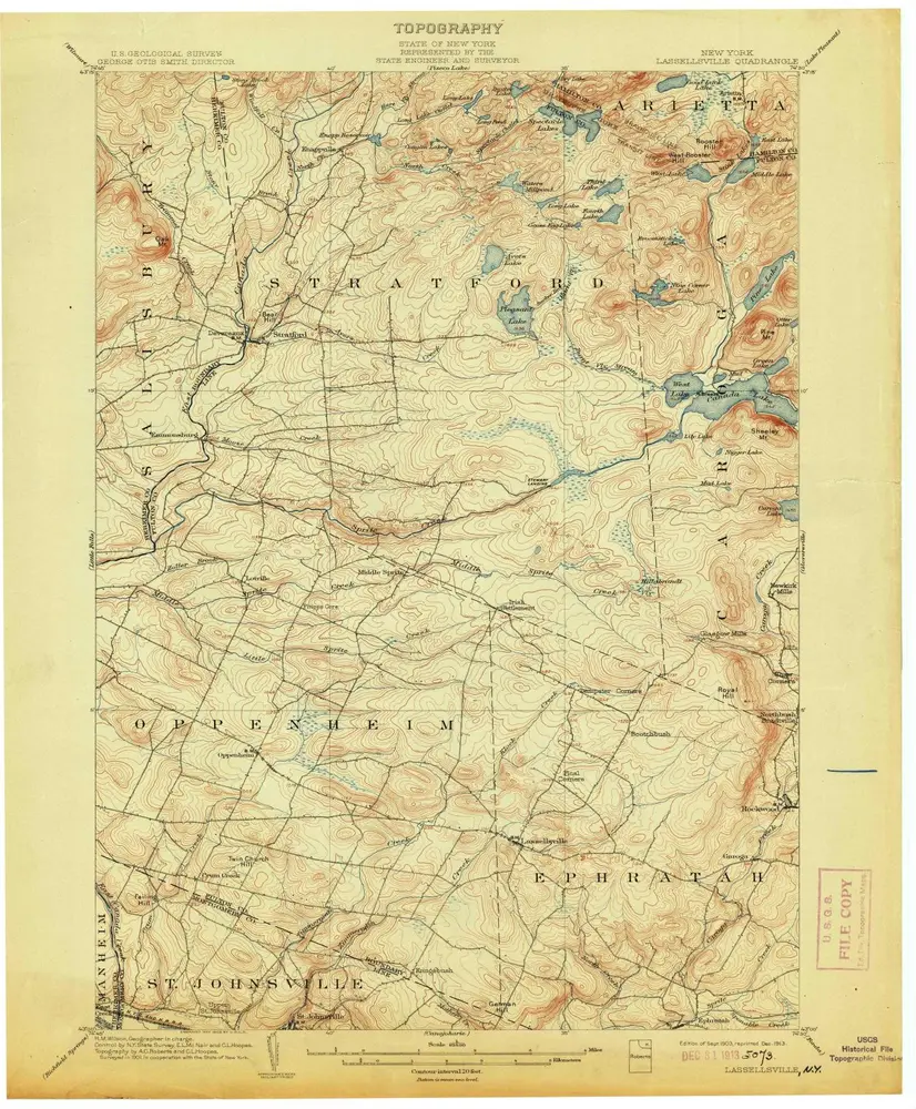 Anteprima della vecchia mappa