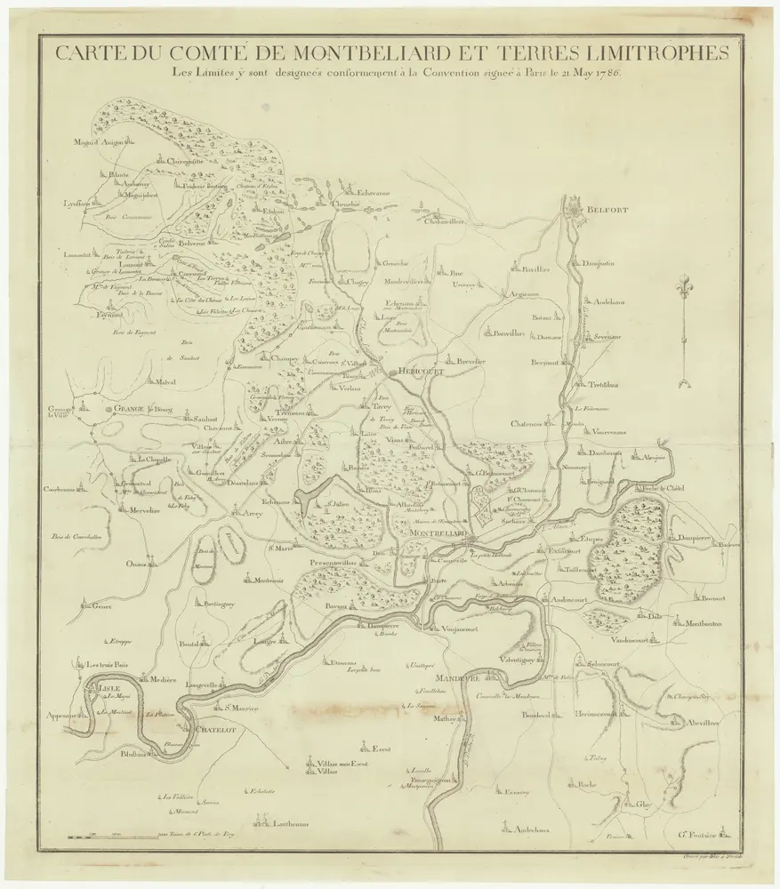 Anteprima della vecchia mappa