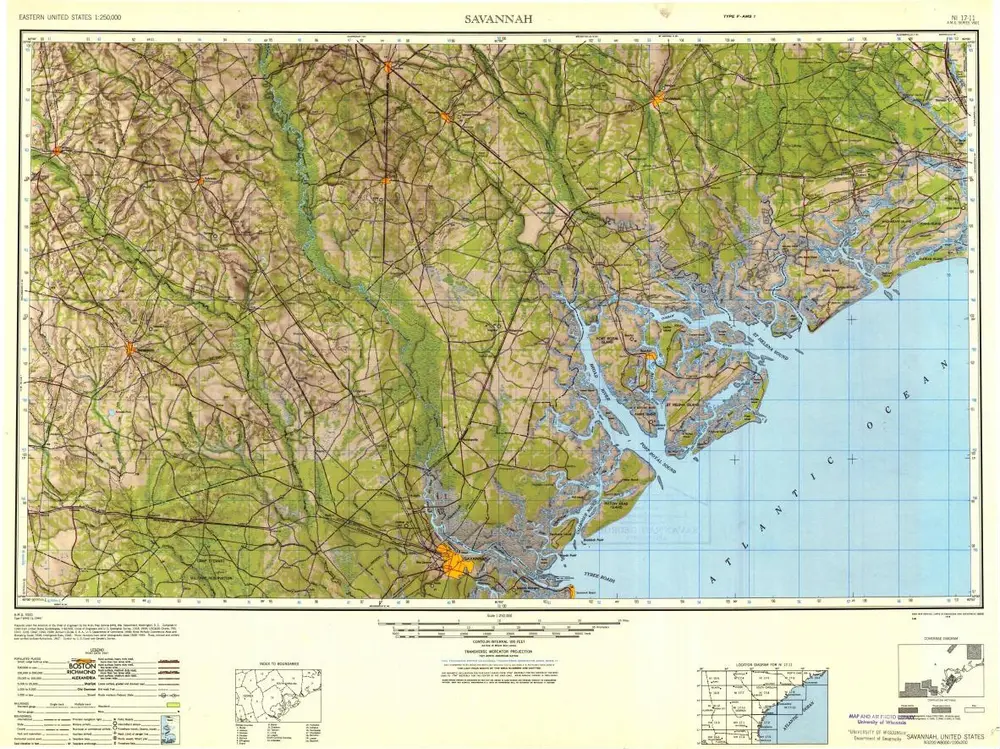 Vista previa del mapa antiguo