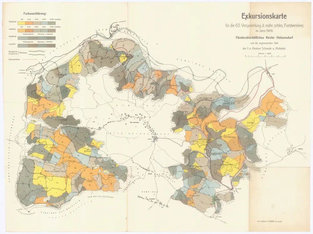 Aperçu de l'ancienne carte