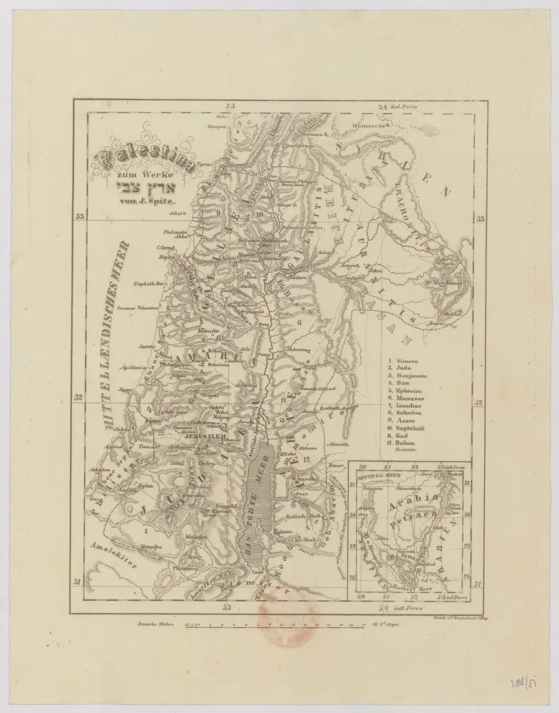 Vista previa del mapa antiguo