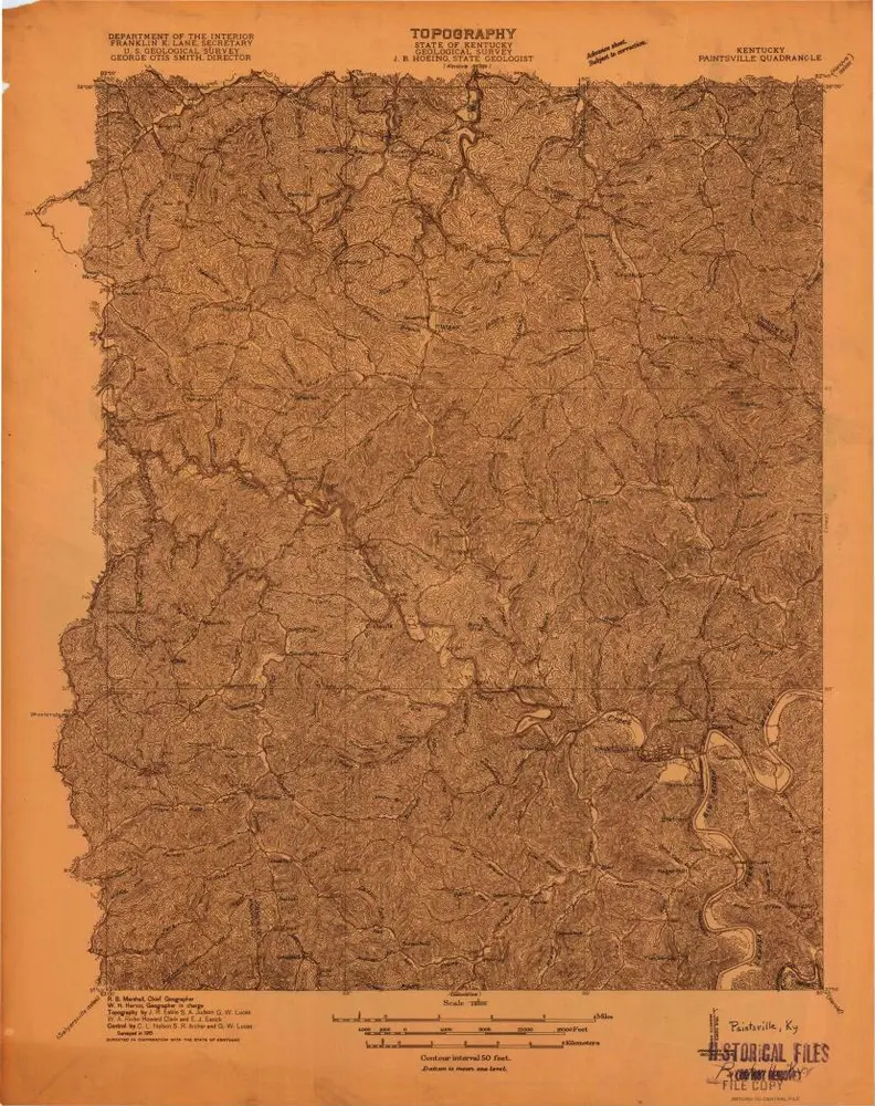 Anteprima della vecchia mappa