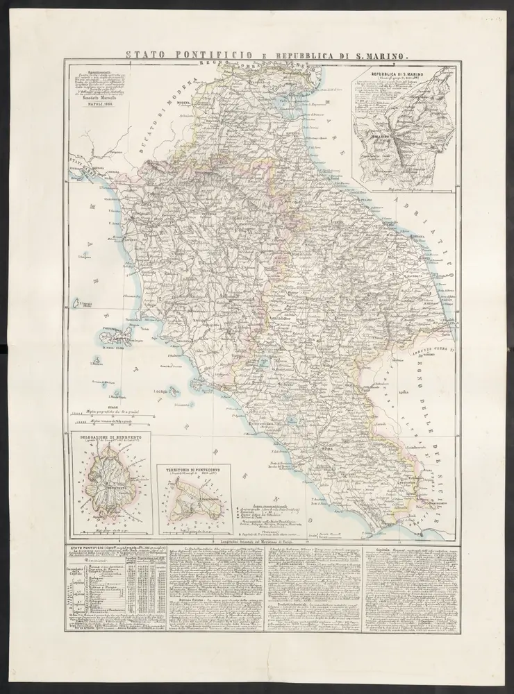 Aperçu de l'ancienne carte