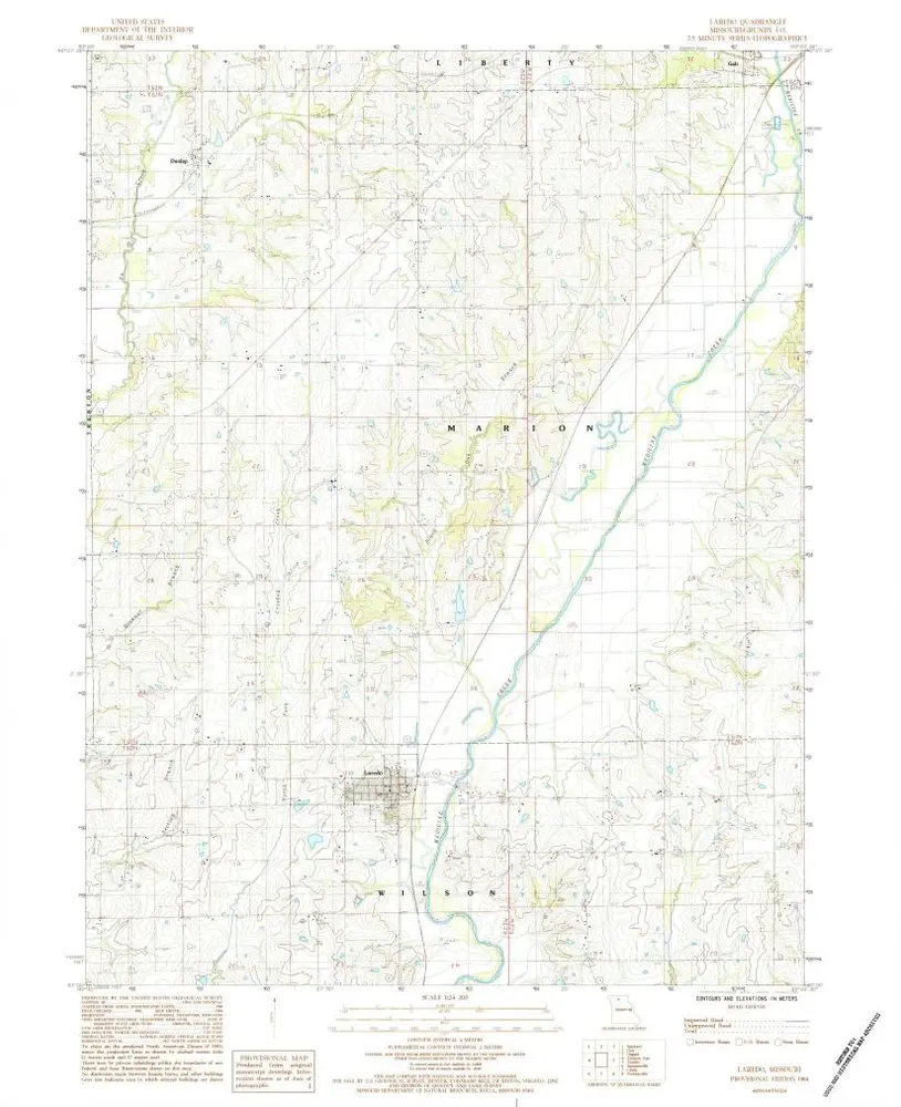 Anteprima della vecchia mappa