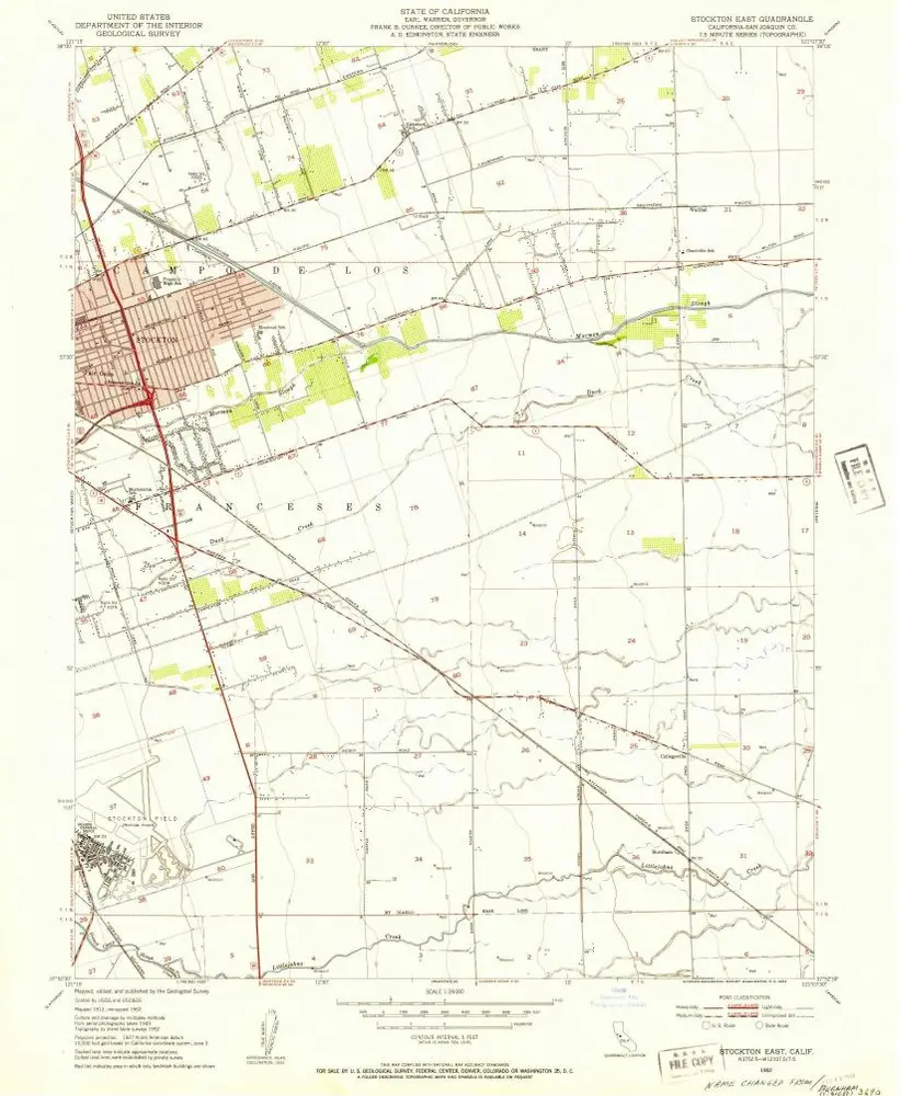 Anteprima della vecchia mappa