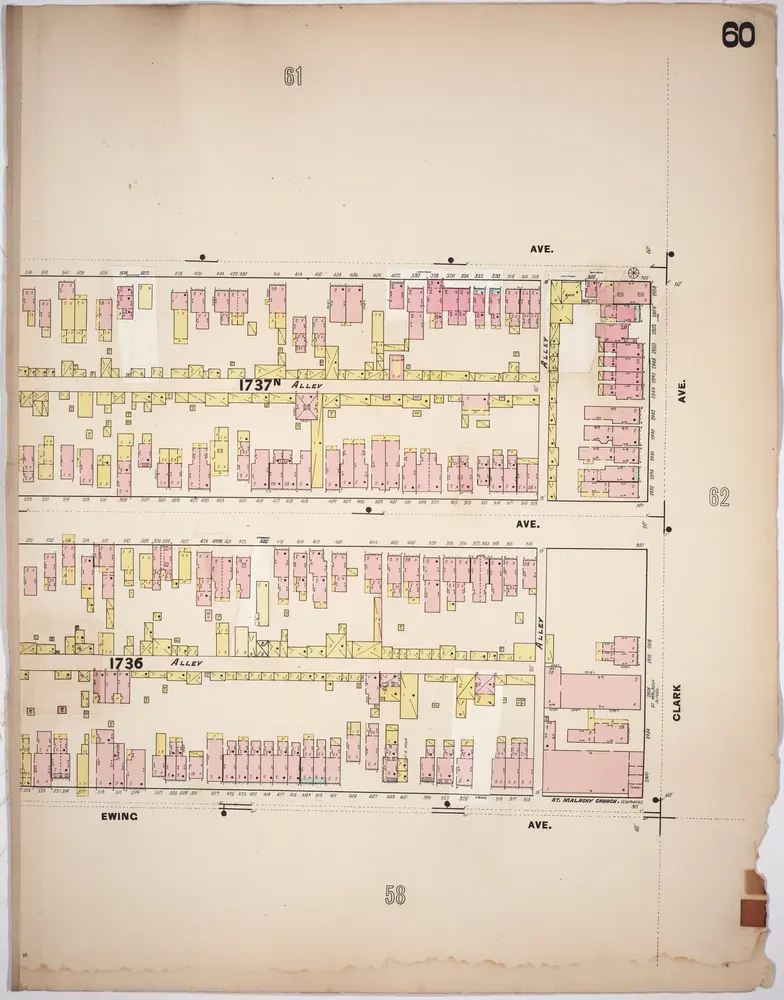 A. Whipple & Co.'s insurance map of St. Louis, Mo