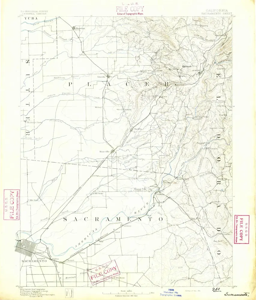 Anteprima della vecchia mappa