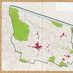 Anteprima della vecchia mappa