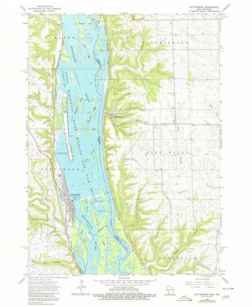 Vista previa del mapa antiguo