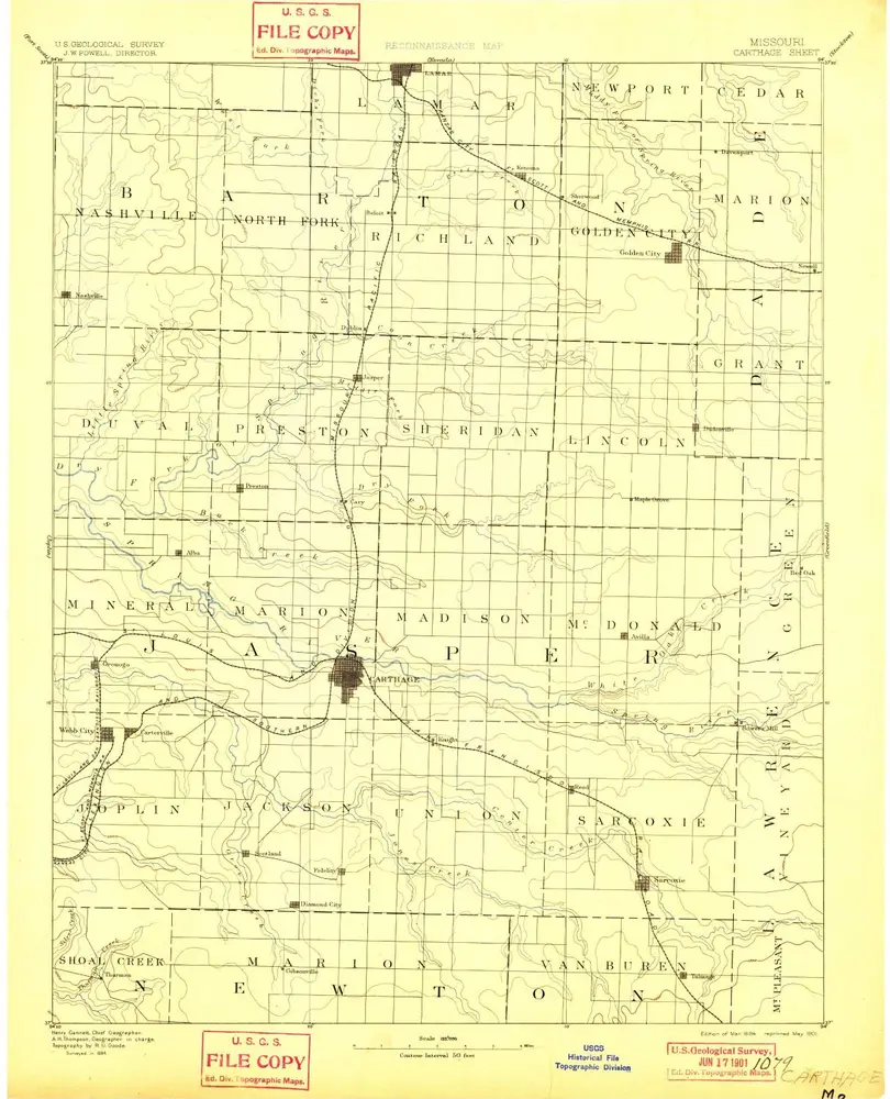 Vista previa del mapa antiguo