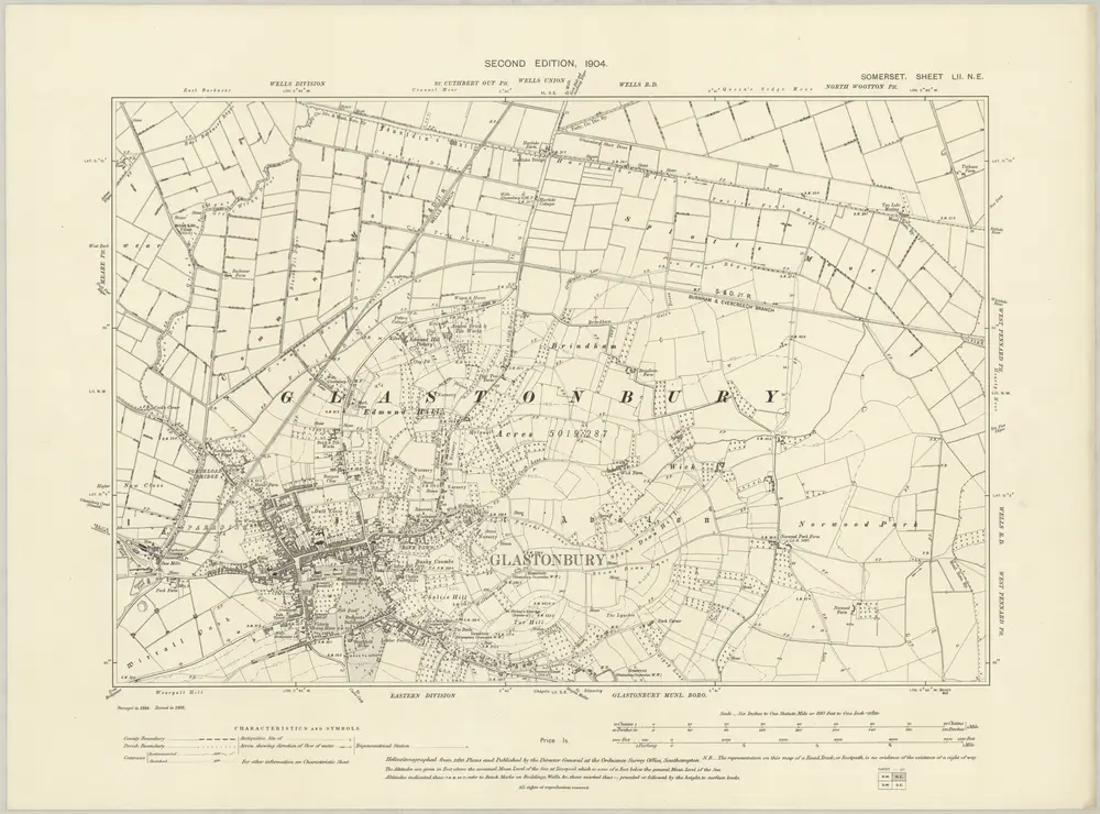 Vista previa del mapa antiguo