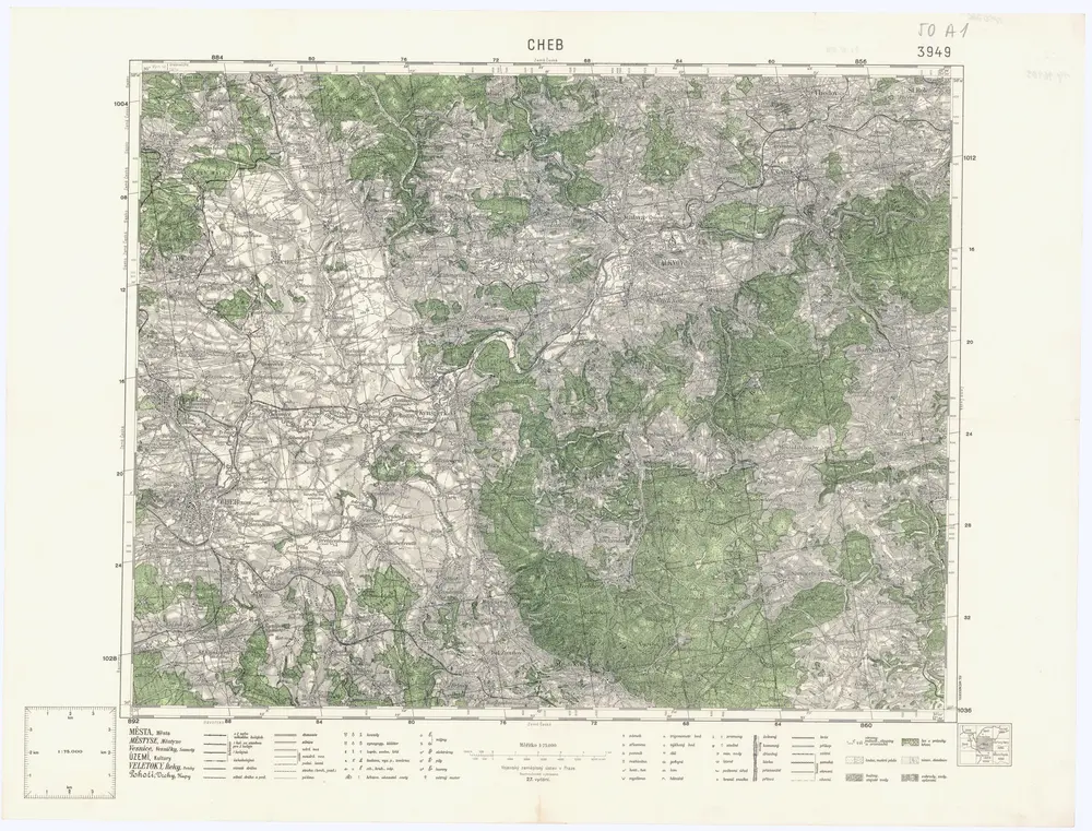 Aperçu de l'ancienne carte