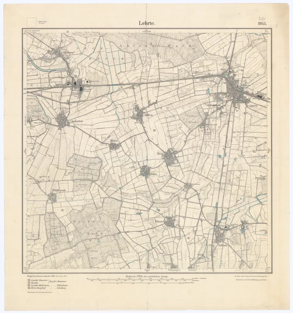 Vista previa del mapa antiguo