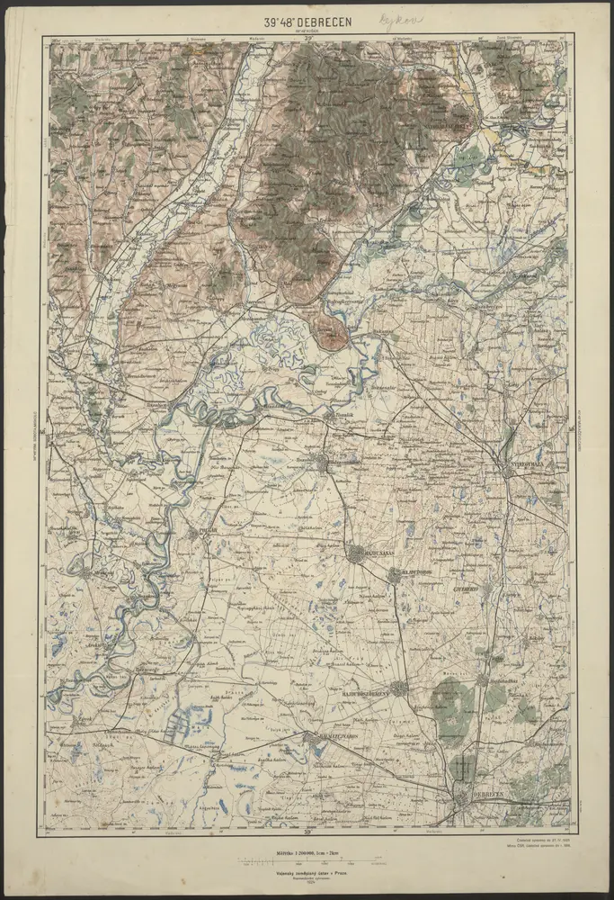 Anteprima della vecchia mappa