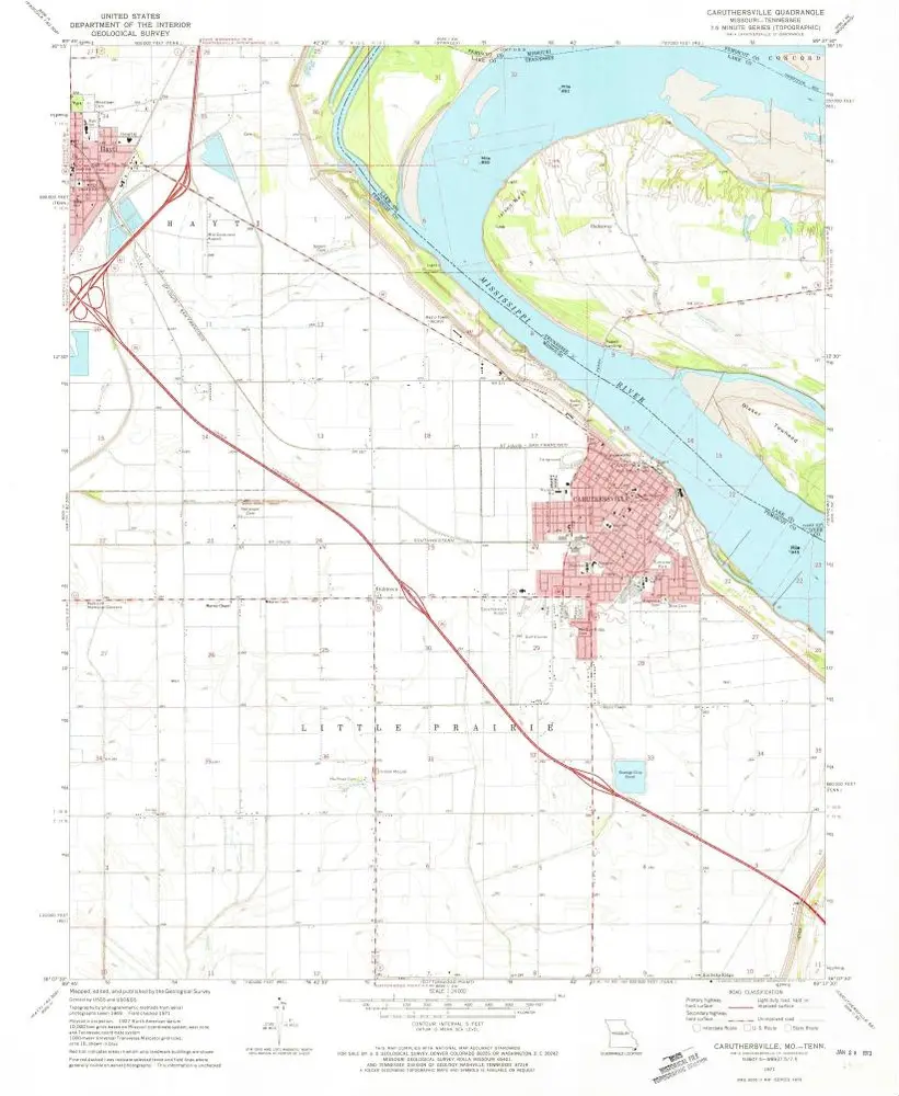 Anteprima della vecchia mappa