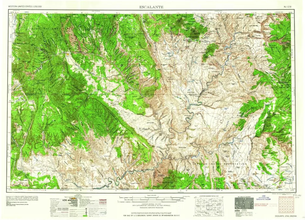 Aperçu de l'ancienne carte