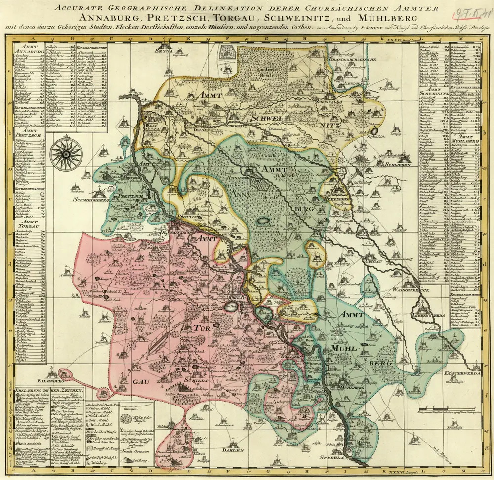 Aperçu de l'ancienne carte