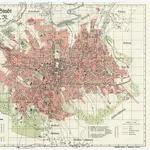 Voorbeeld van de oude kaart