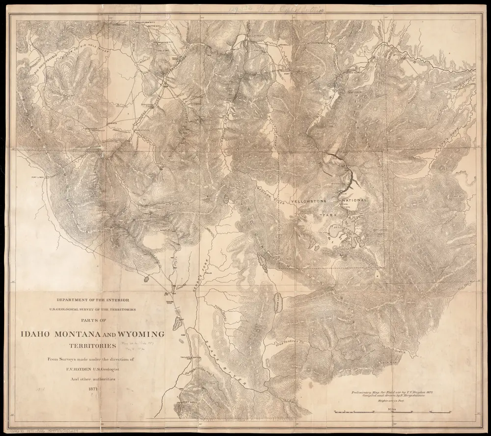 Anteprima della vecchia mappa