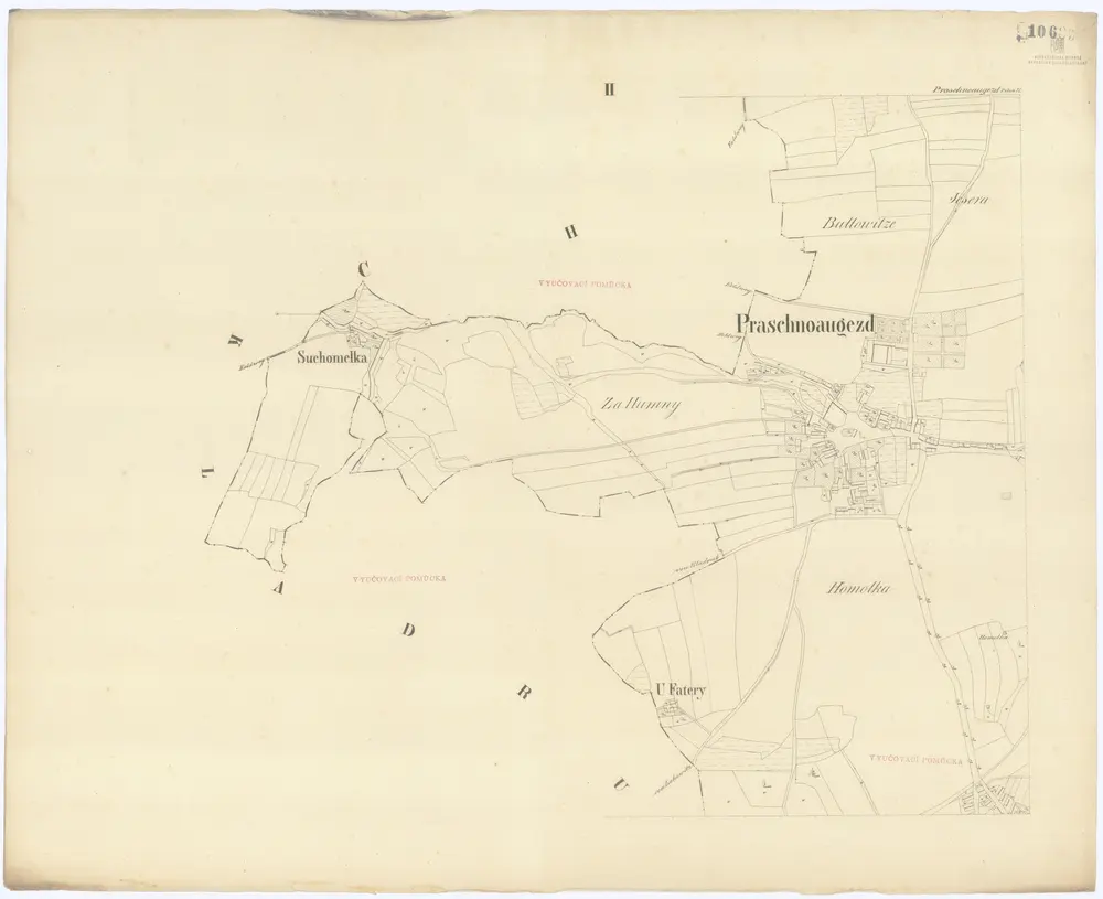 Aperçu de l'ancienne carte