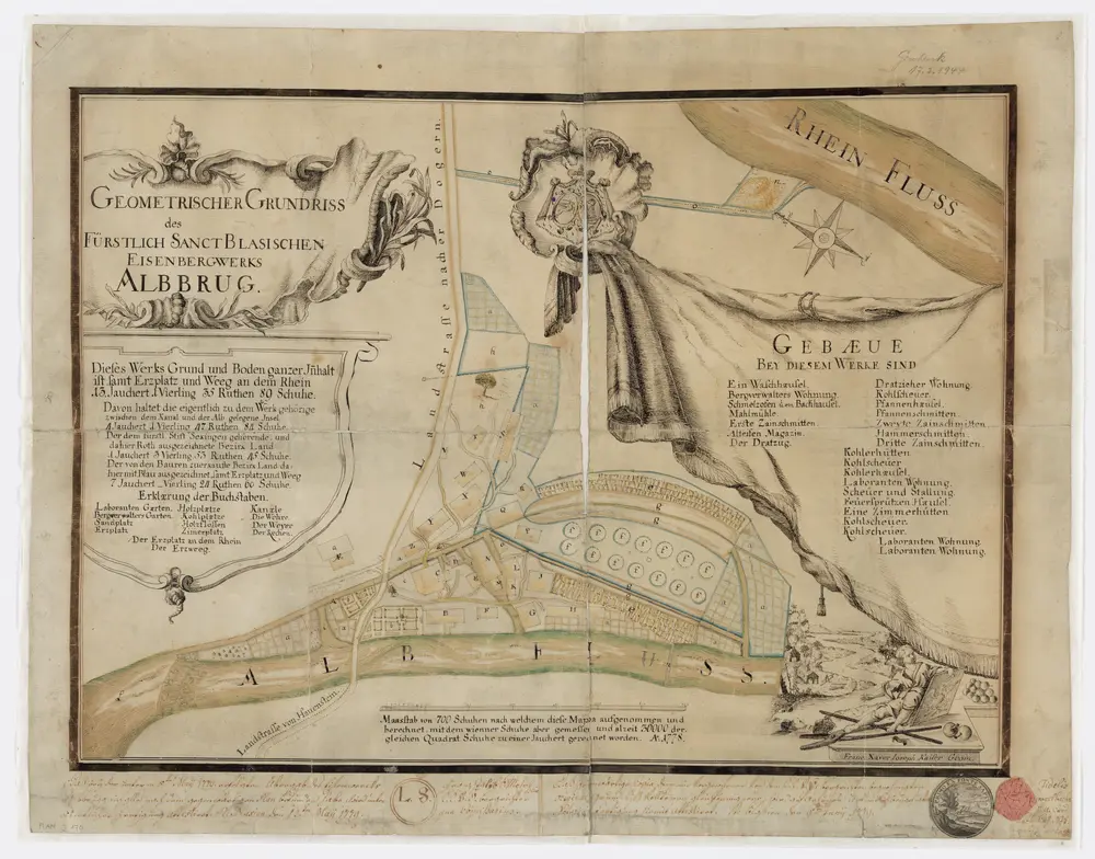 Anteprima della vecchia mappa