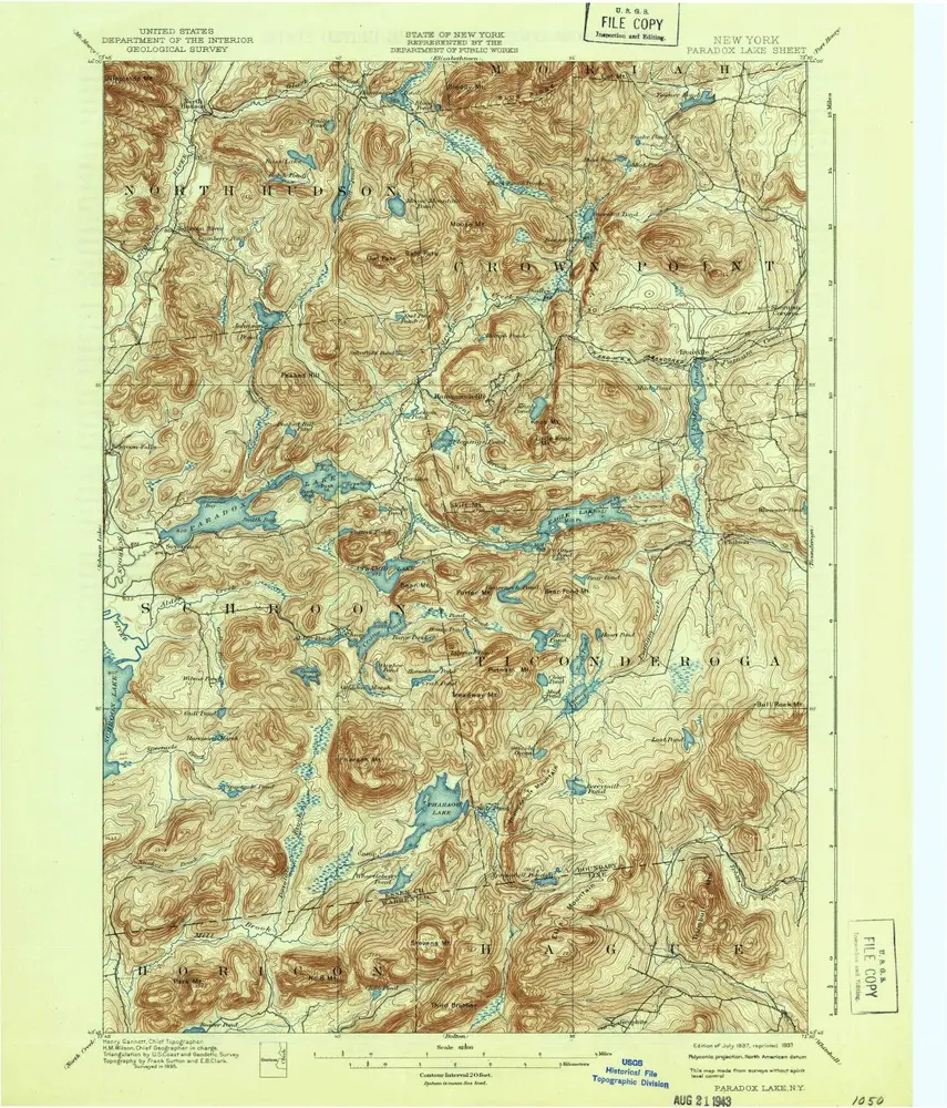 Thumbnail of historical map