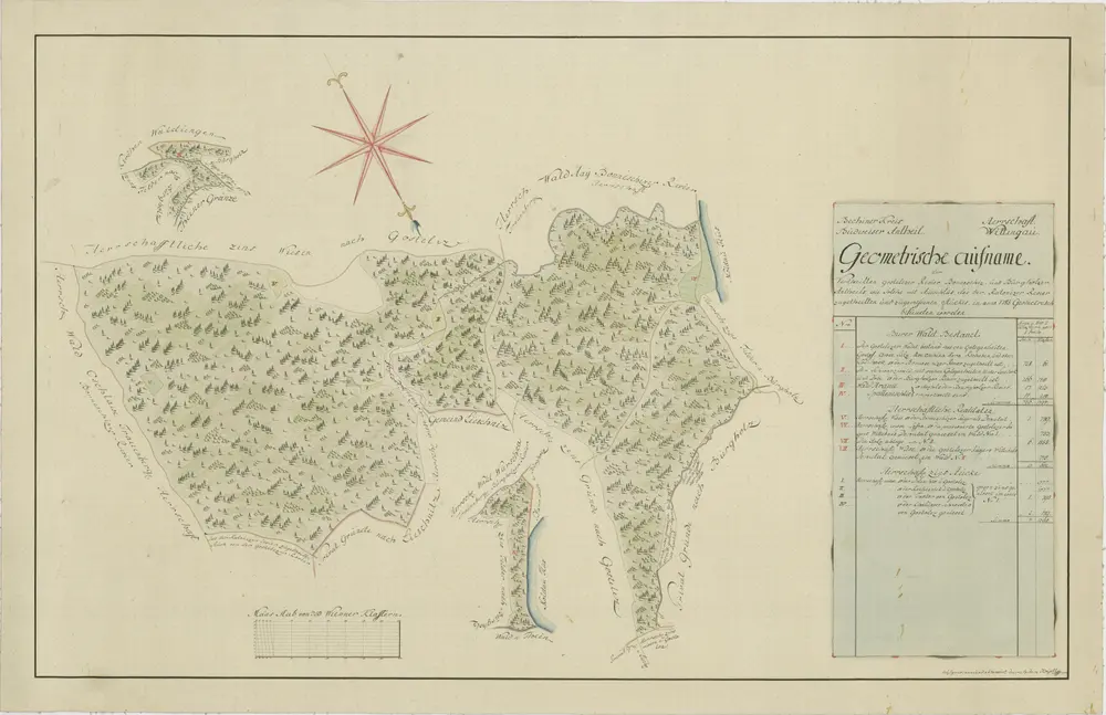 Anteprima della vecchia mappa