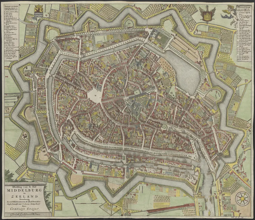 Aperçu de l'ancienne carte