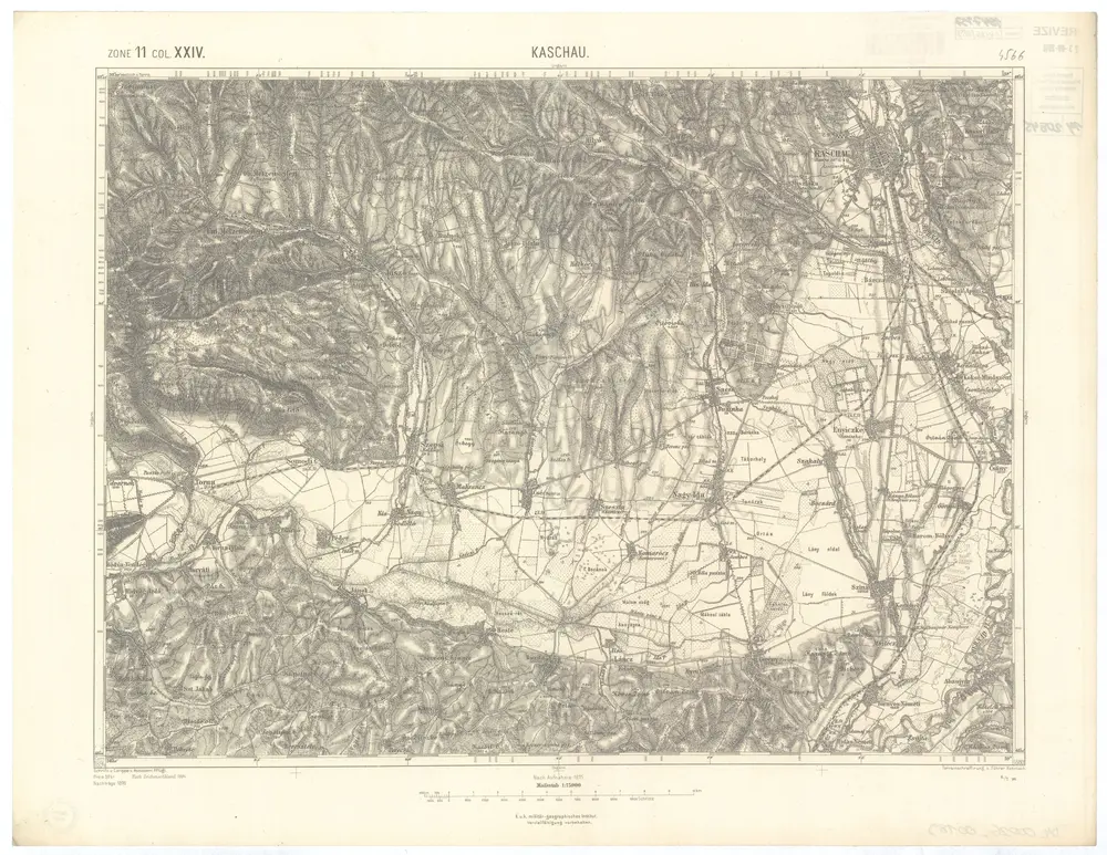 Anteprima della vecchia mappa