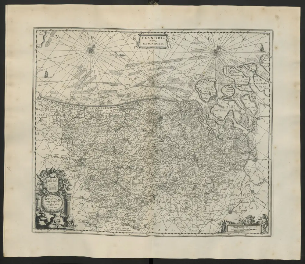 The English Atlas. Volume IV. Containing the Description of the Seventeen Provinces of the Low-Countries, or Netherlands. /