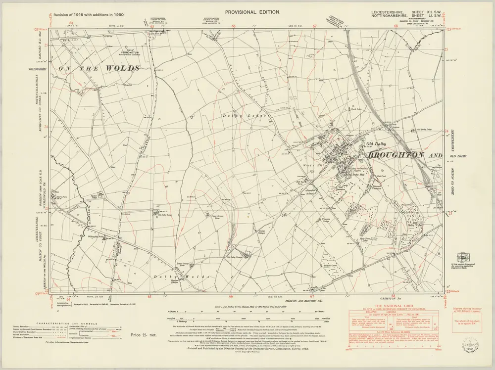 Aperçu de l'ancienne carte