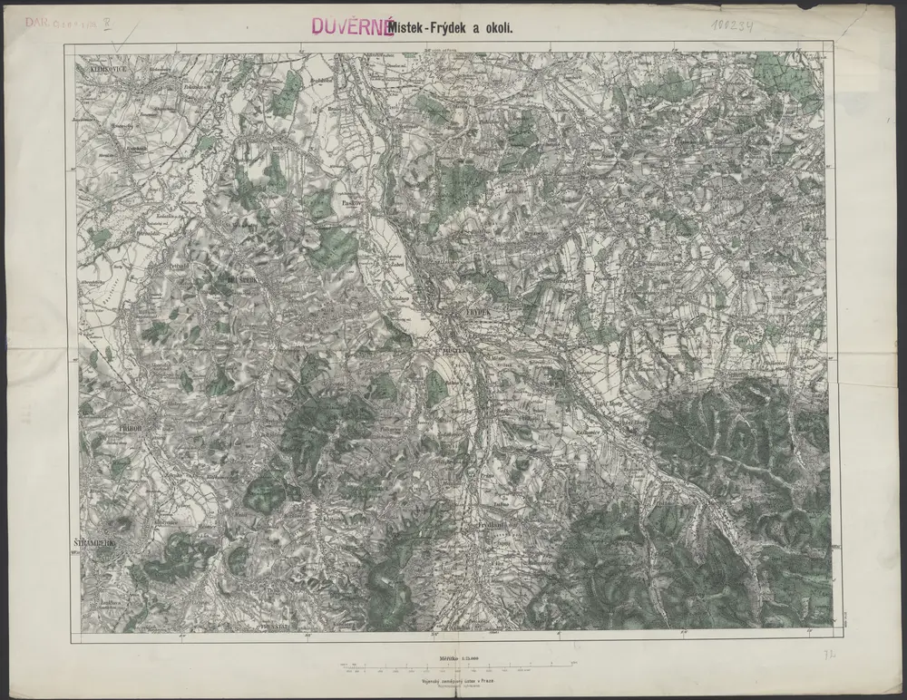 Anteprima della vecchia mappa