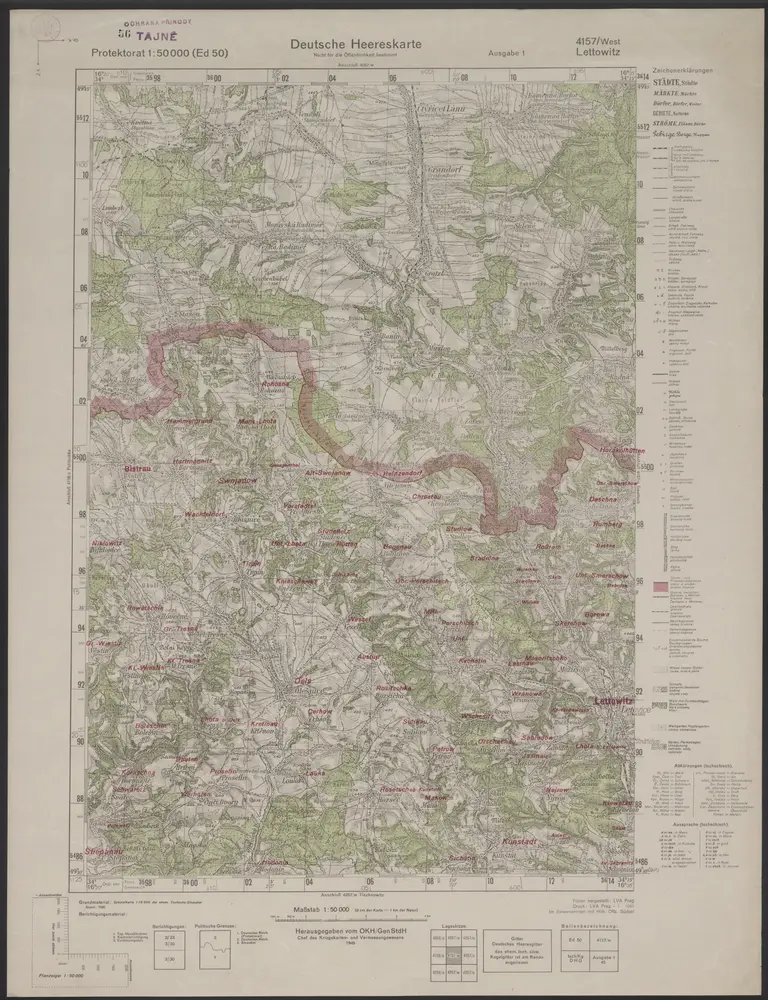 Anteprima della vecchia mappa