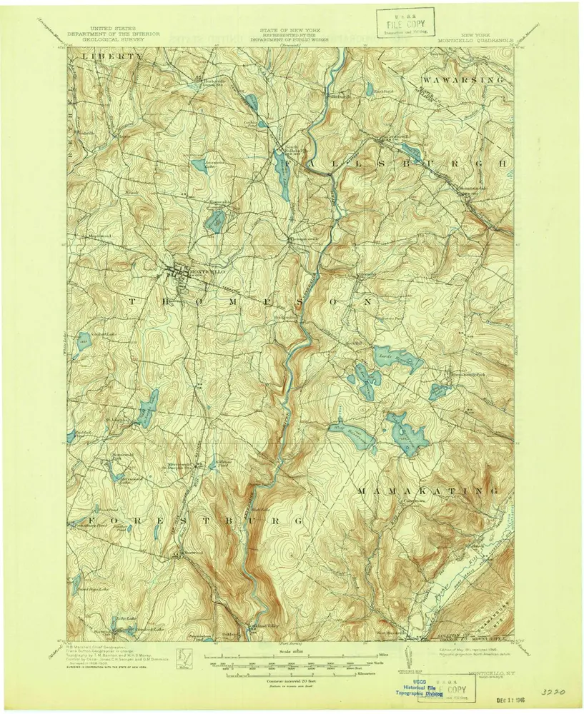 Thumbnail of historical map