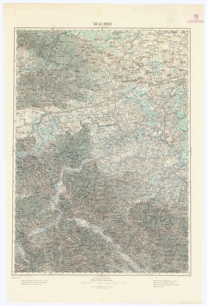 Aperçu de l'ancienne carte