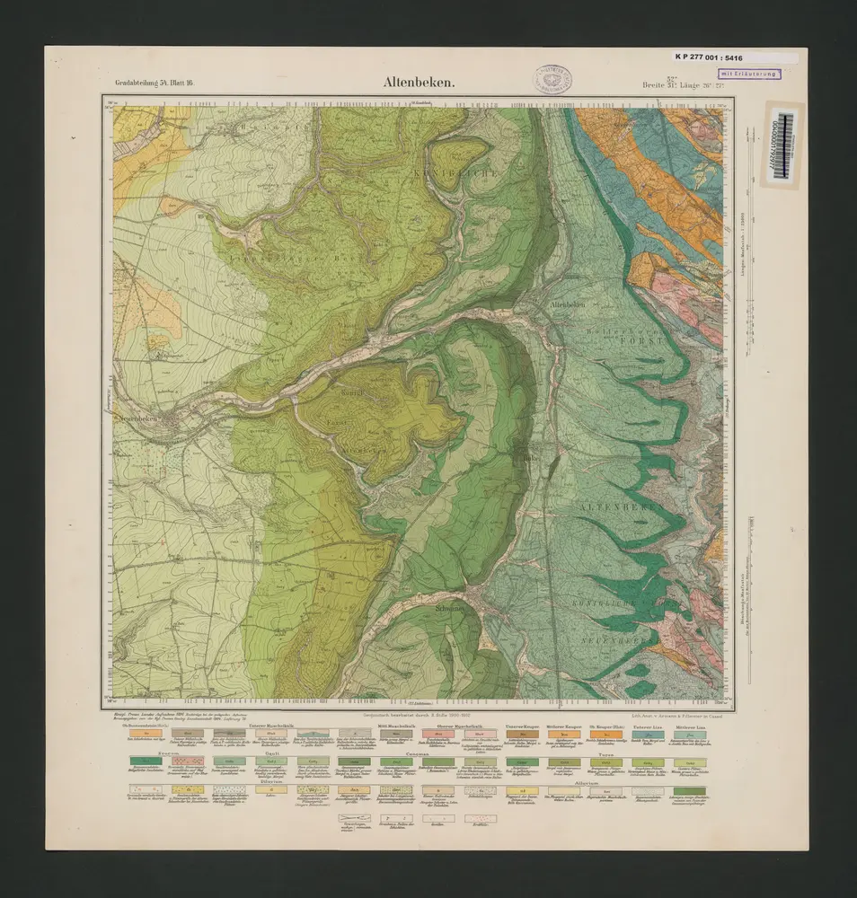 Anteprima della vecchia mappa