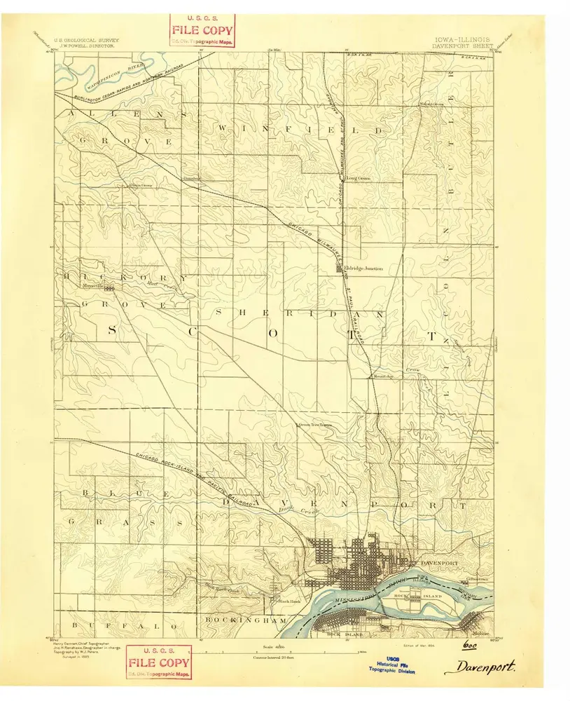 Anteprima della vecchia mappa