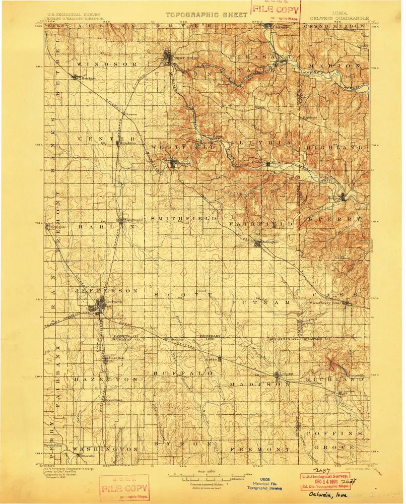 Anteprima della vecchia mappa