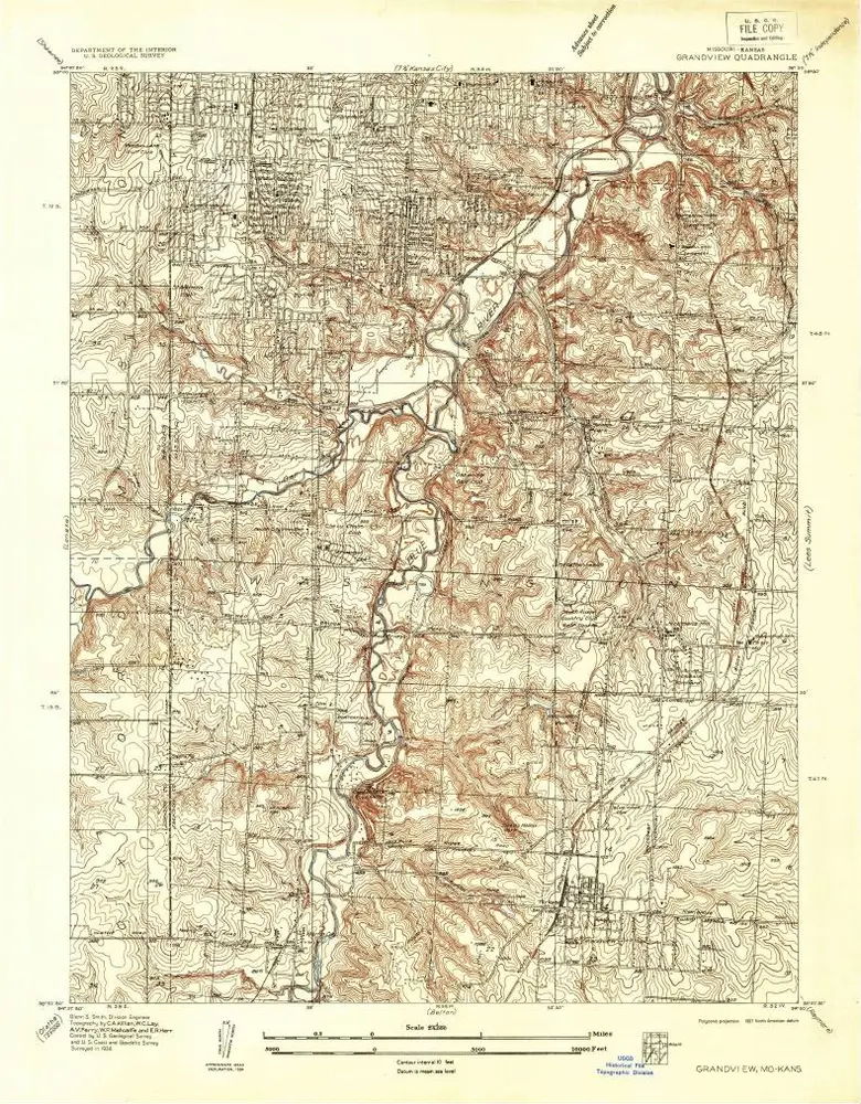 Anteprima della vecchia mappa