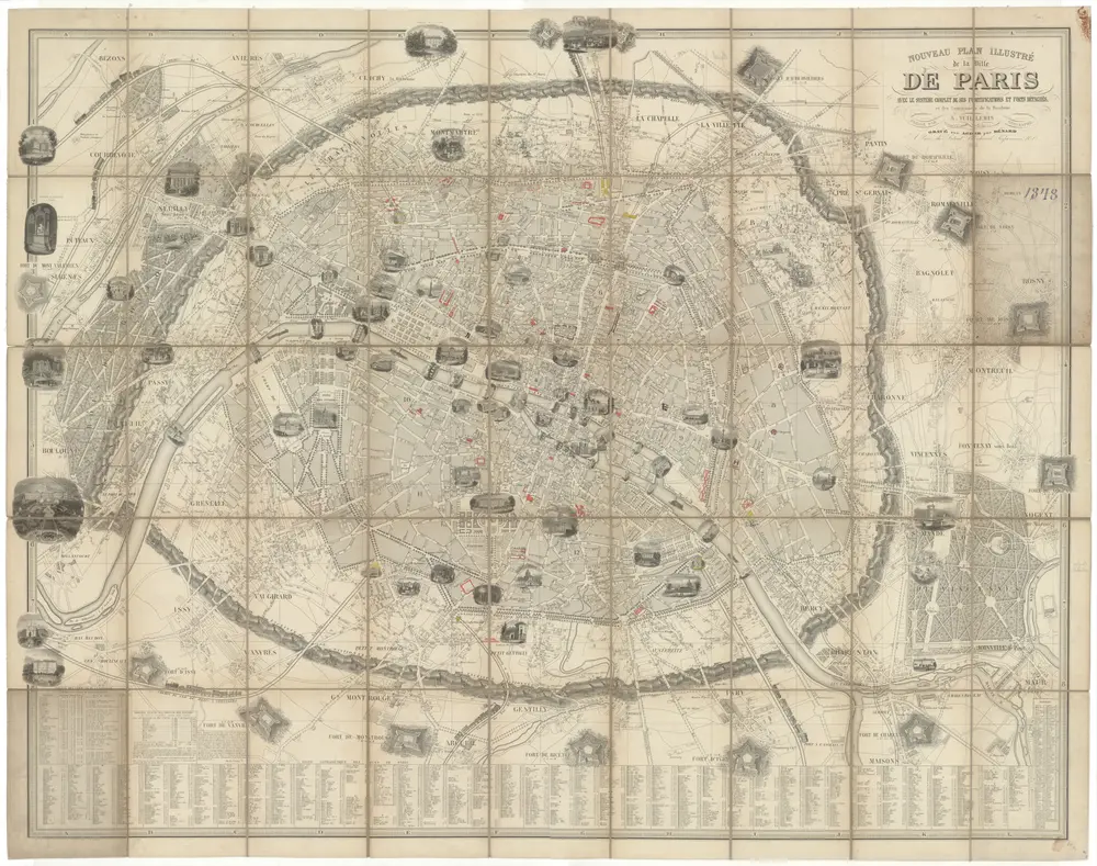 Vista previa del mapa antiguo