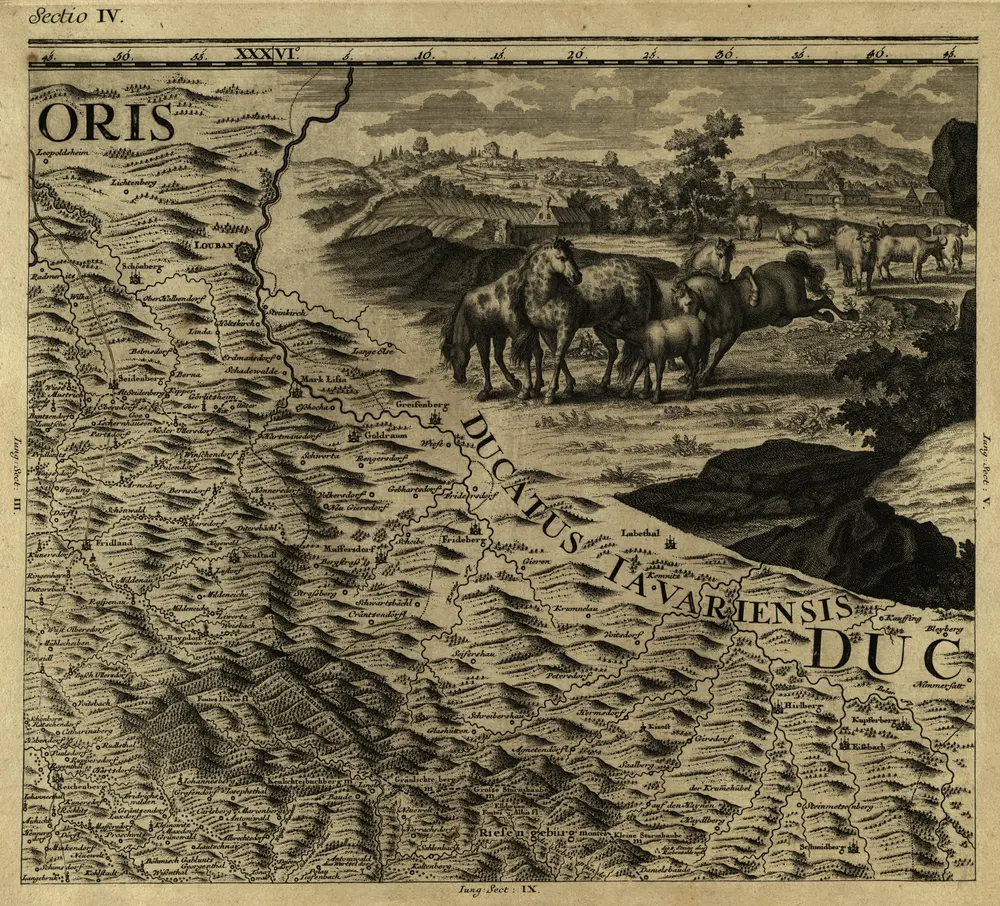 Aperçu de l'ancienne carte