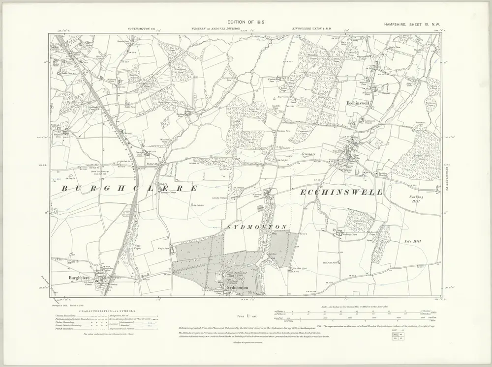 Vista previa del mapa antiguo