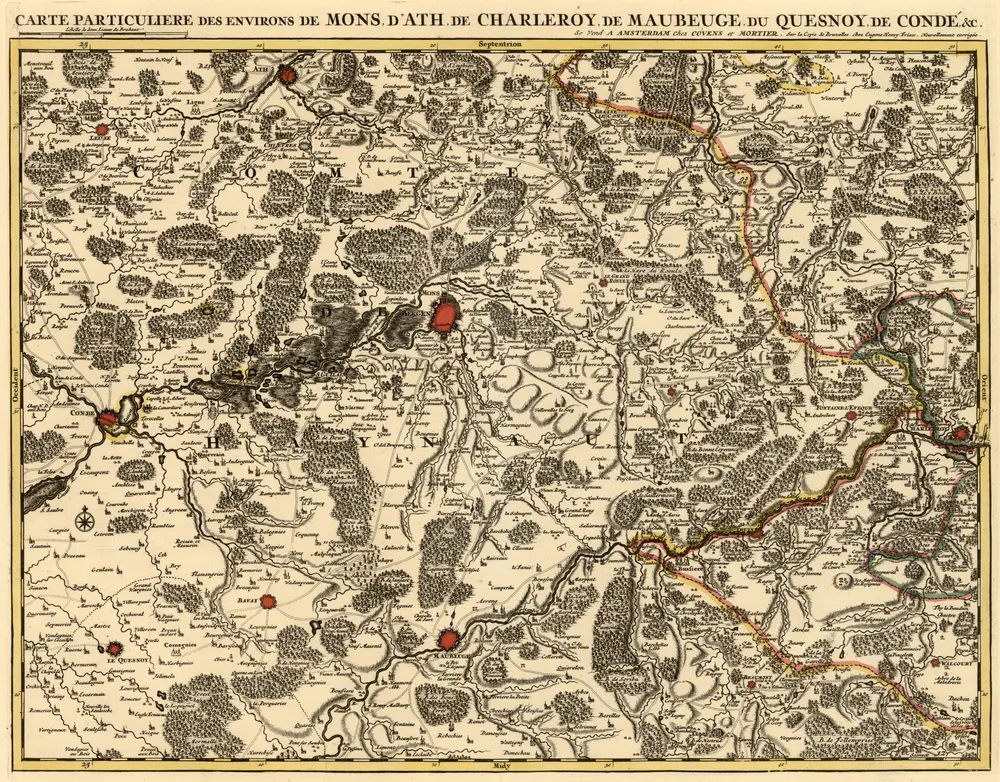 Pré-visualização do mapa antigo