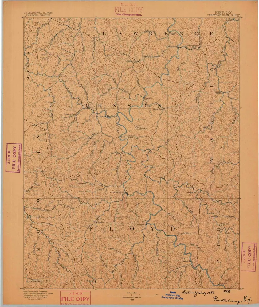 Thumbnail of historical map