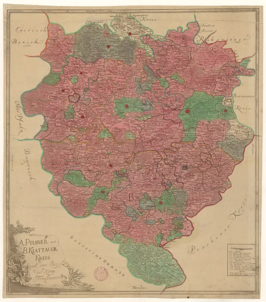 Aperçu de l'ancienne carte