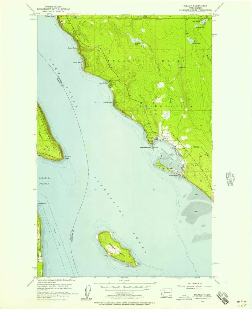 Voorbeeld van de oude kaart