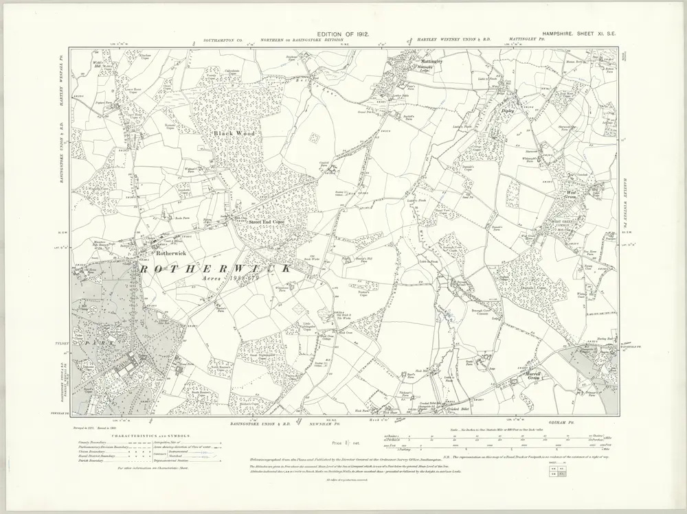 Vista previa del mapa antiguo