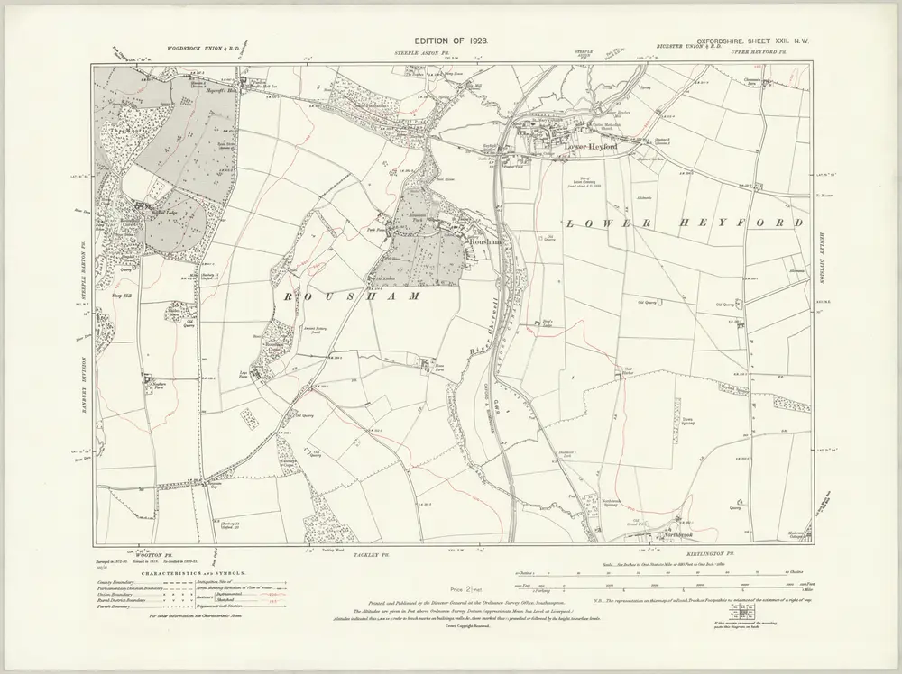 Vista previa del mapa antiguo