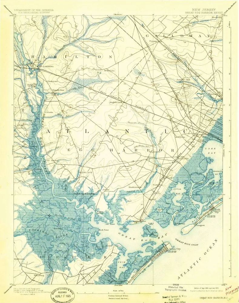 Pré-visualização do mapa antigo