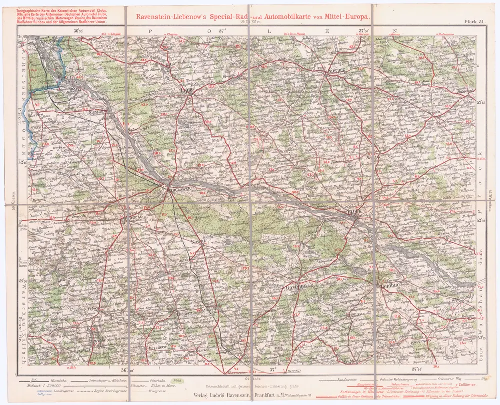 Aperçu de l'ancienne carte